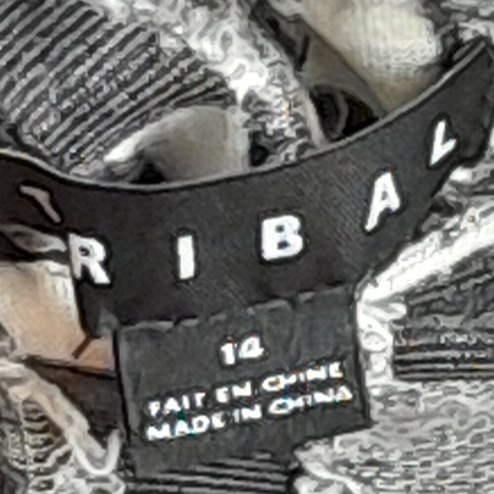 Tribal Patchwork Skirt - image 4